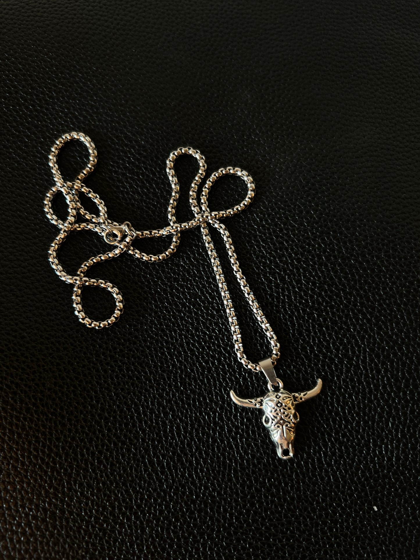 Bull Locket