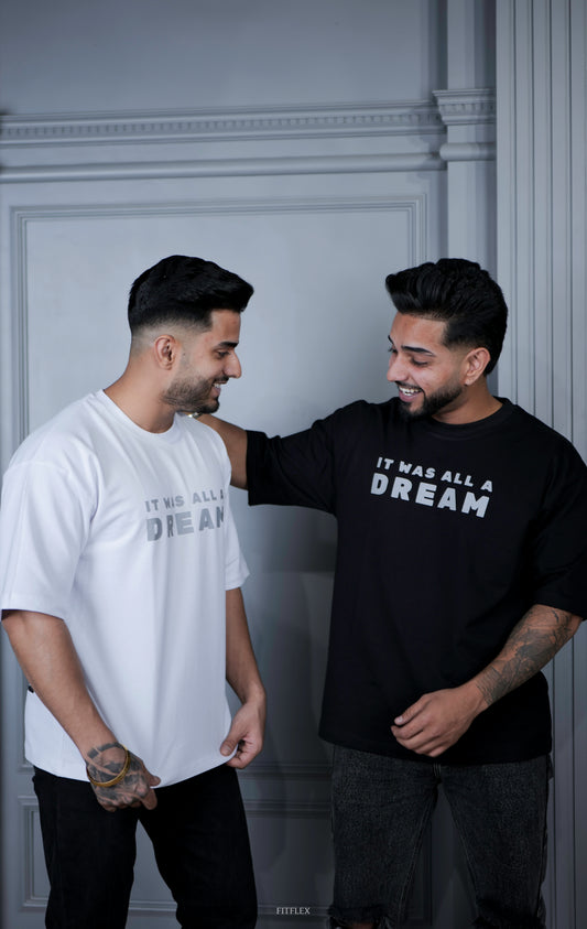 KARAN AUJILA IT WAS ALL A DREAM (Oversized T-Shirt)