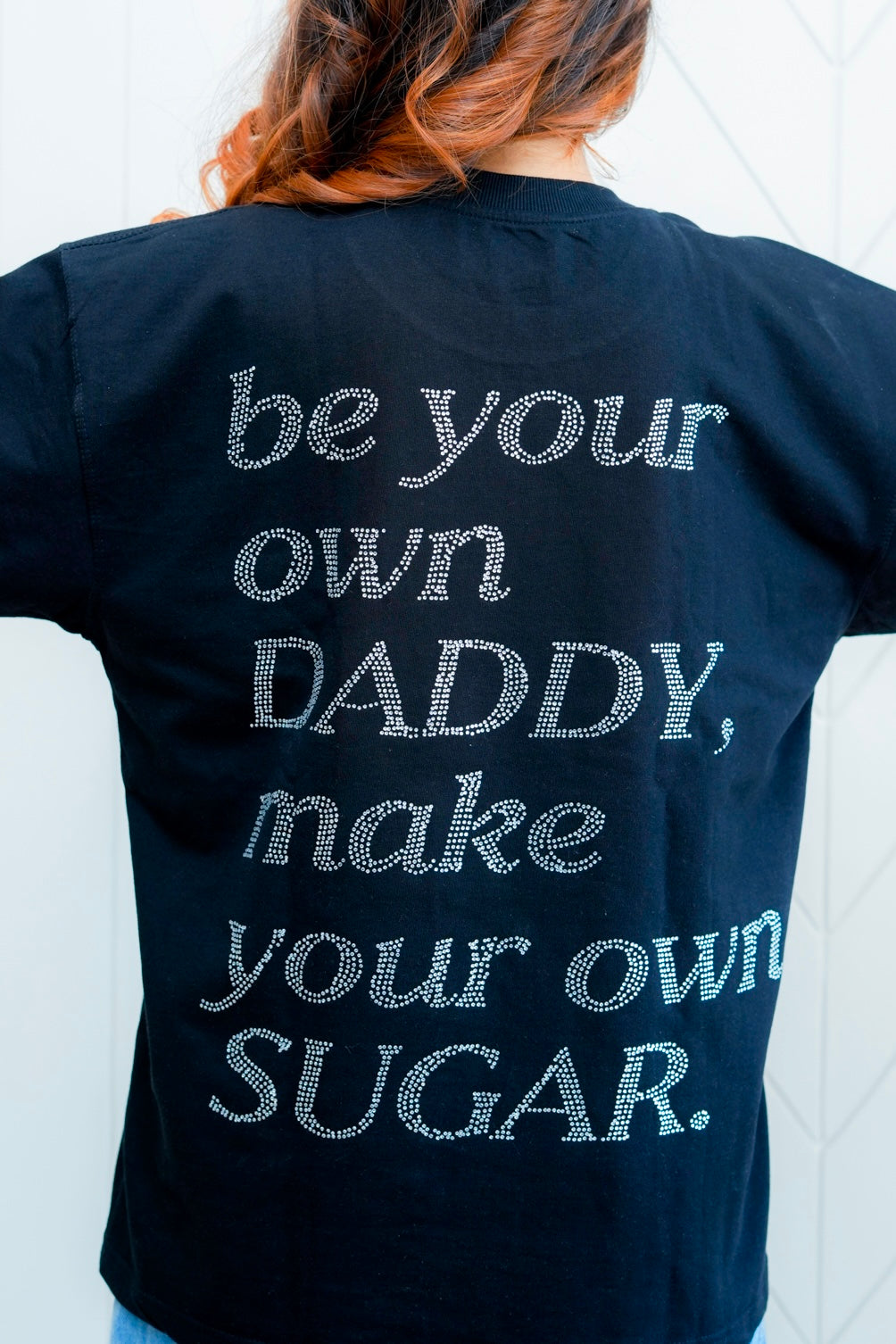 Sugardaddy Rhinestone (Oversized T-Shirt)