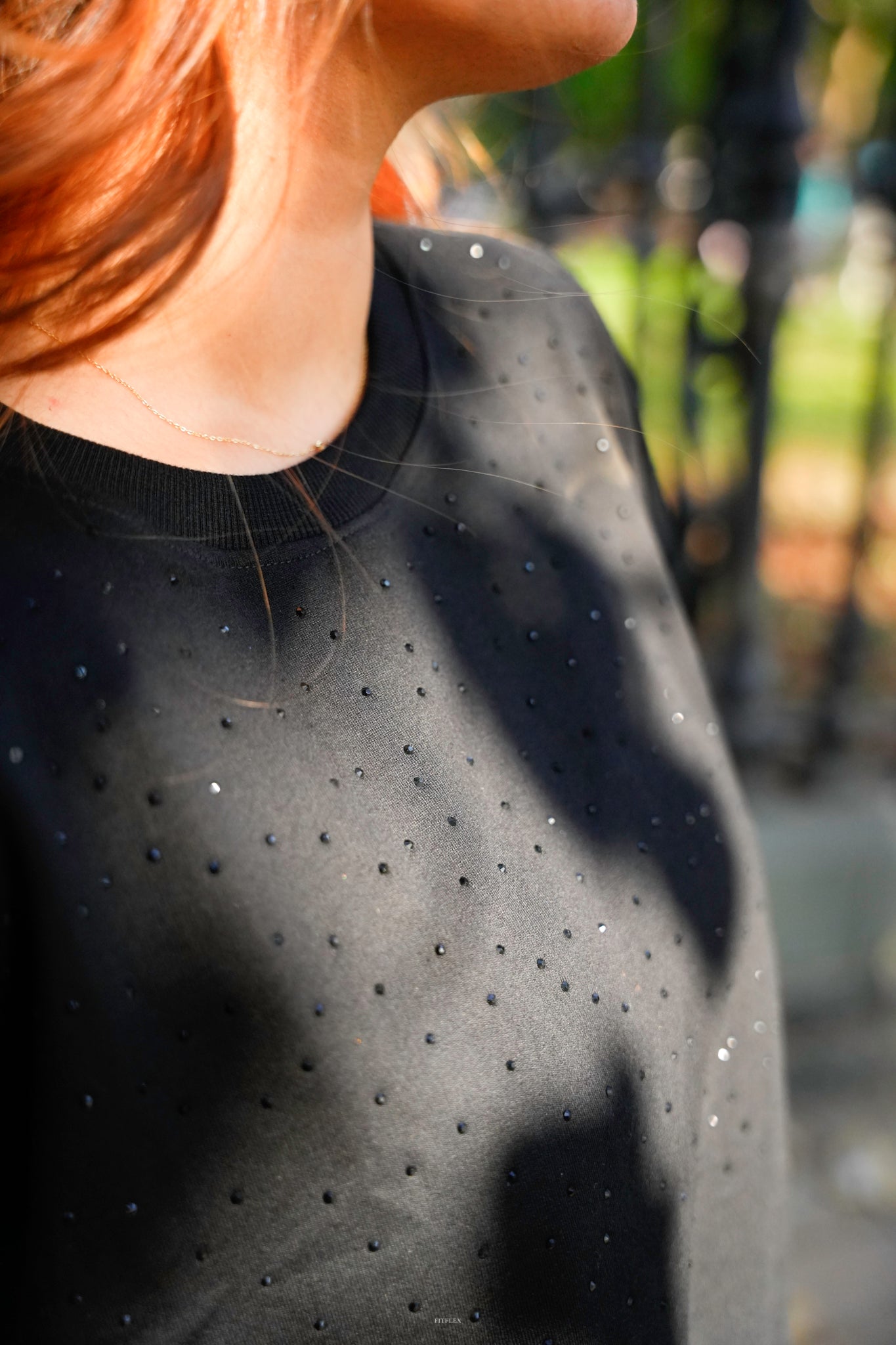 Rhinestone (Oversized T-Shirt)