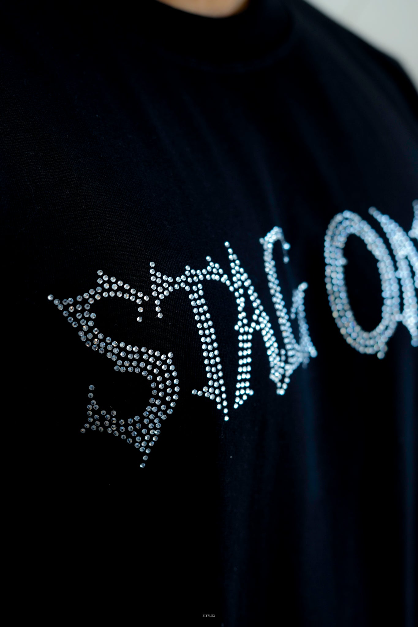 Stag Only Rhinestone (Oversized T-Shirt)
