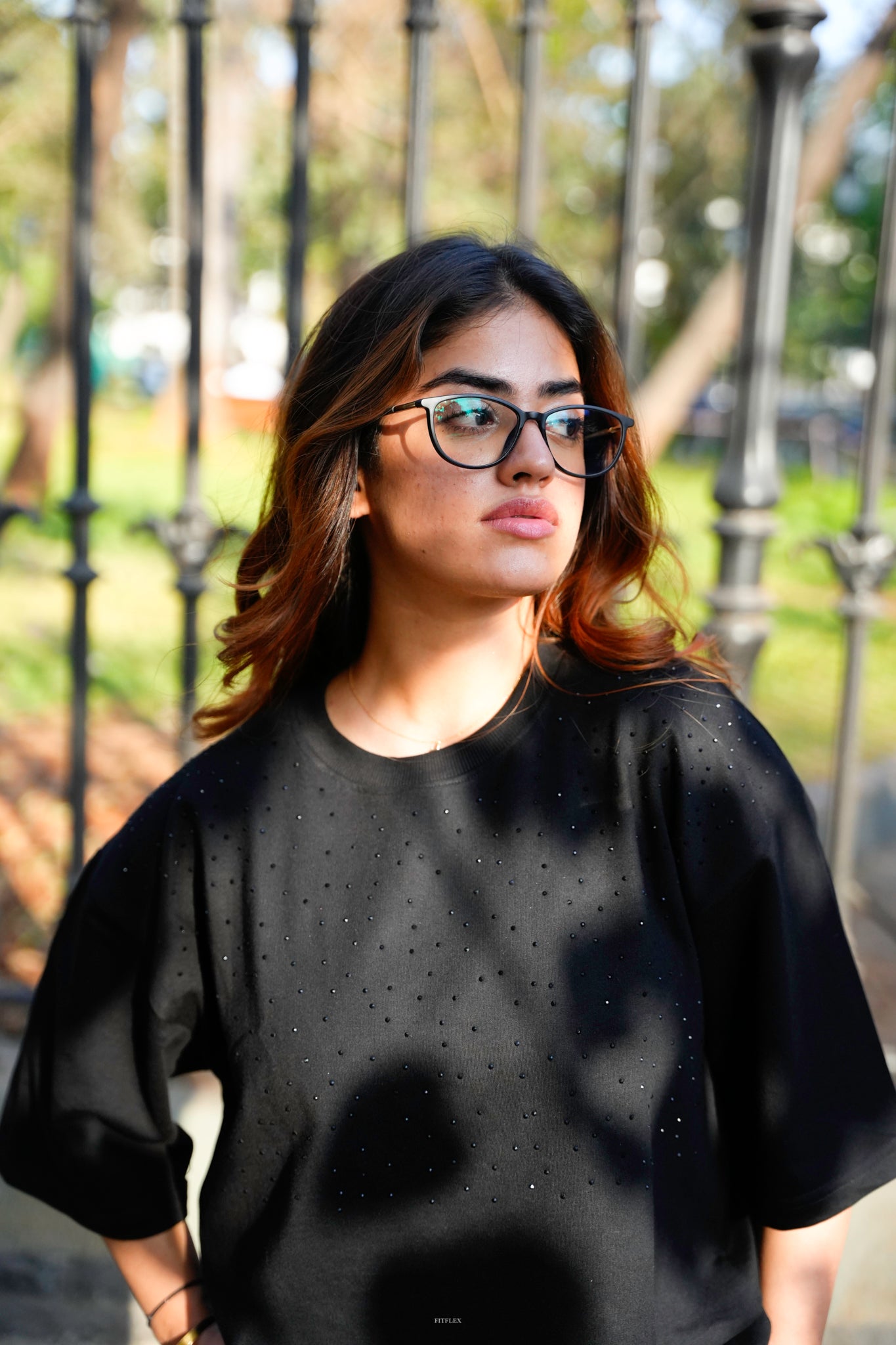 Rhinestone (Oversized T-Shirt)