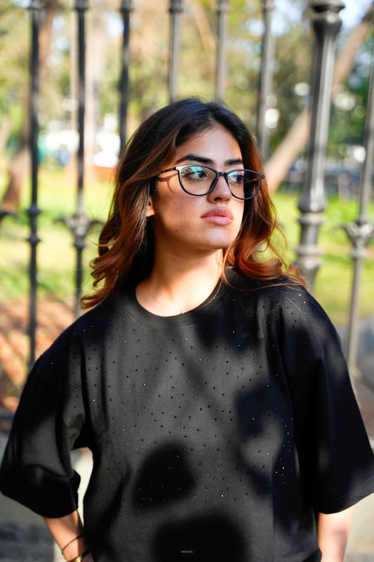 Rhinestone (Oversized T-Shirt)