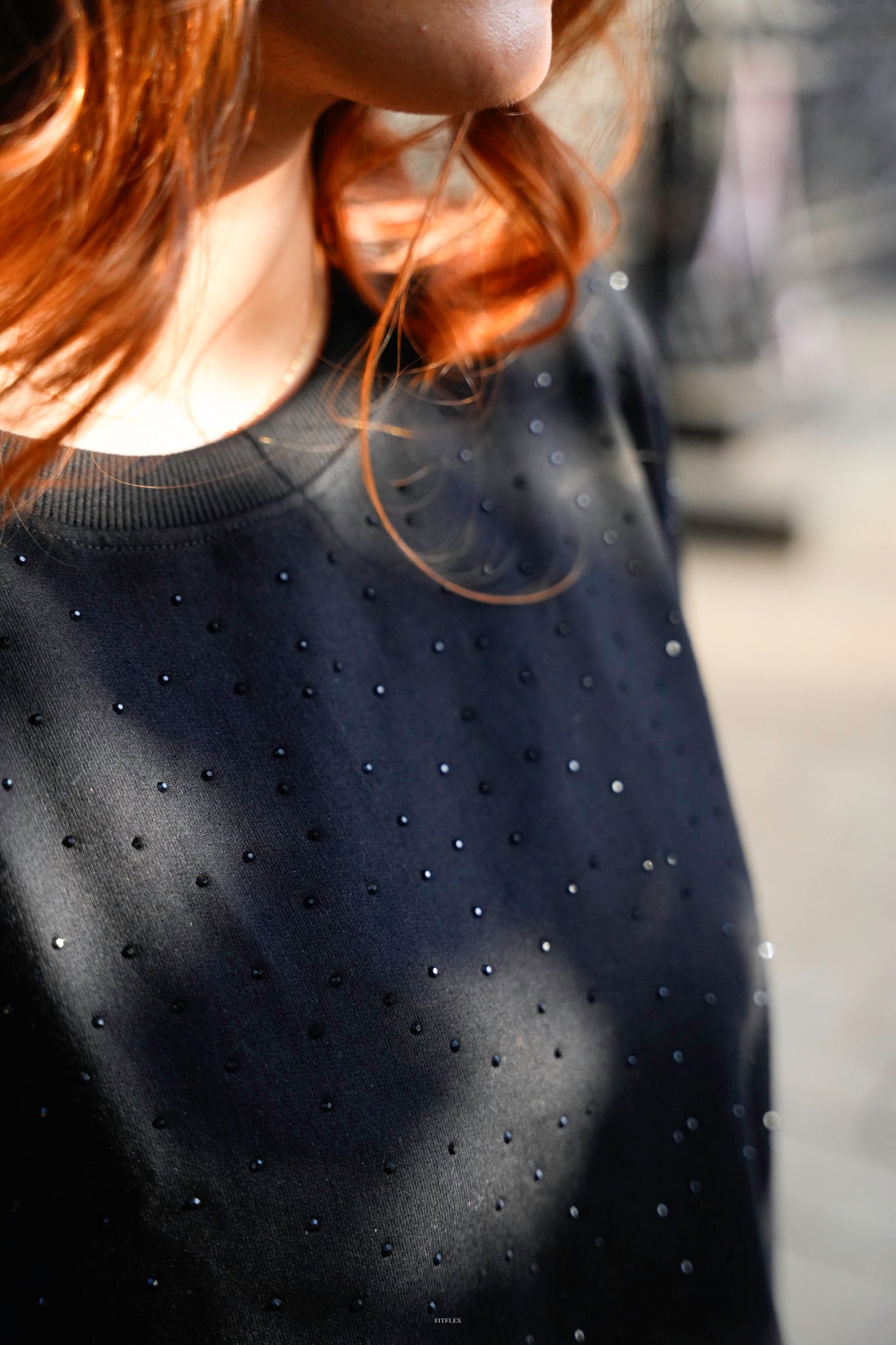 Rhinestone (Oversized T-Shirt)