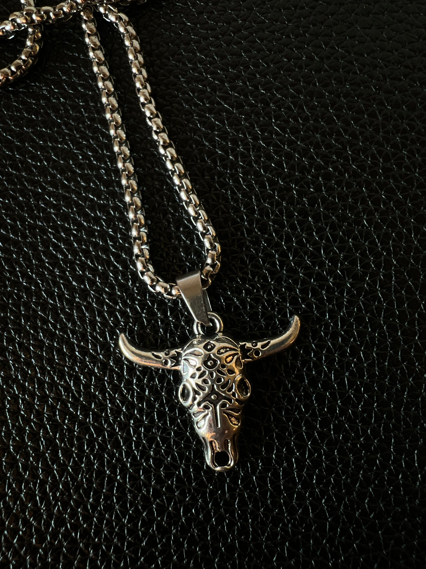 Bull Locket