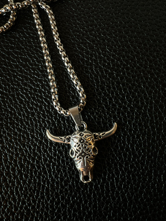 Bull Locket