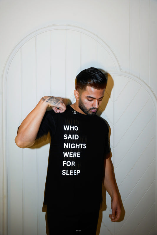 No Sleep Radium (Overnight T-Shirt)