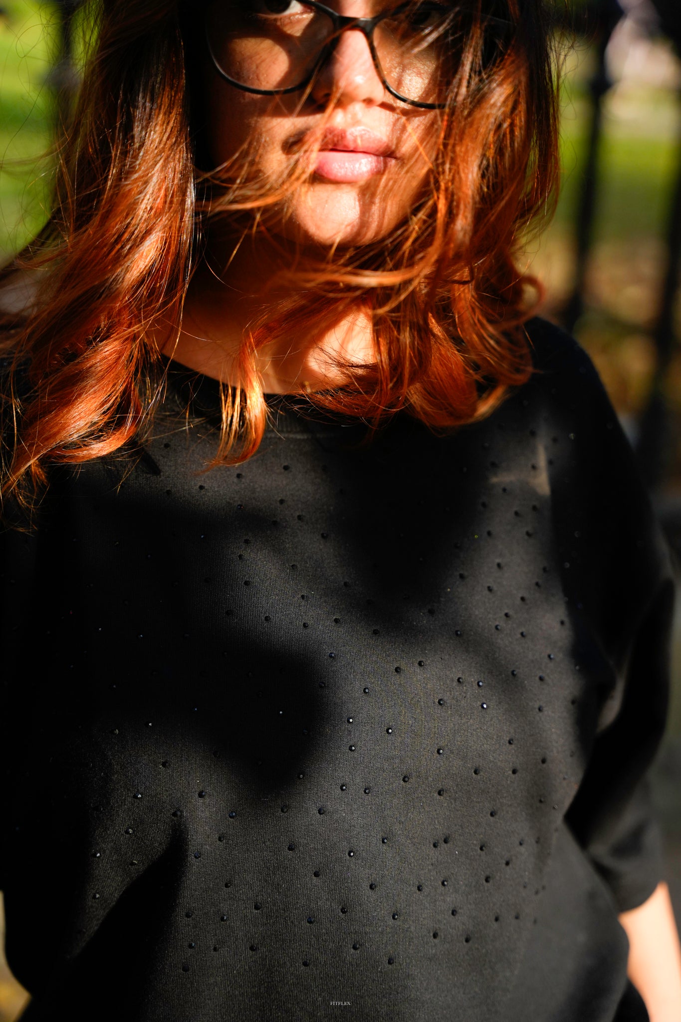 Rhinestone (Oversized T-Shirt)