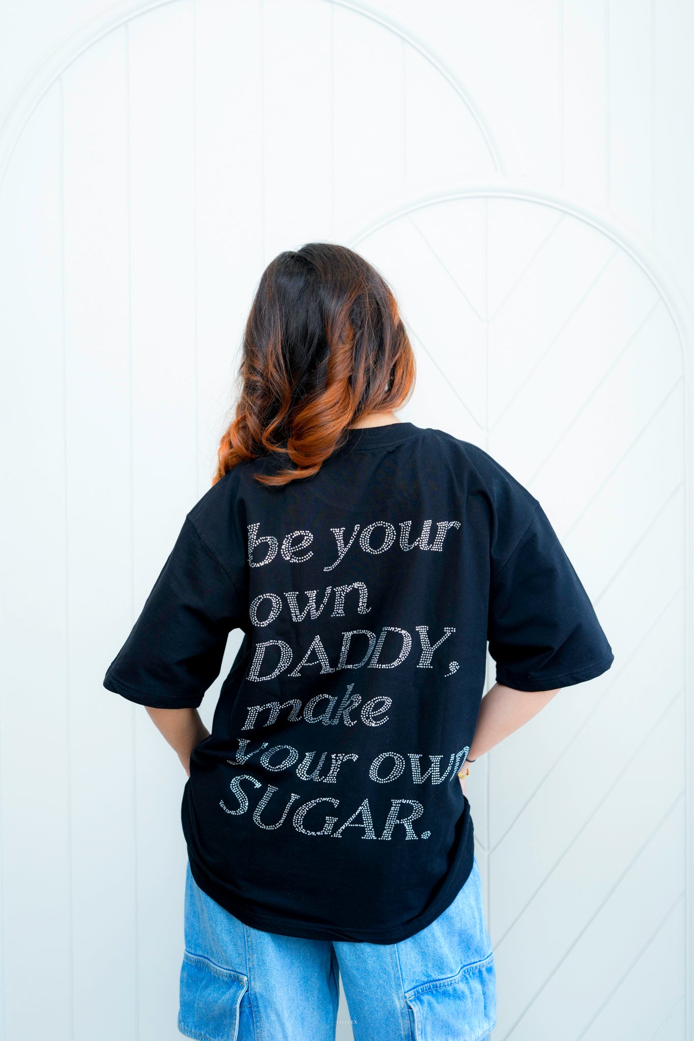 Sugardaddy Rhinestone (Oversized T-Shirt)