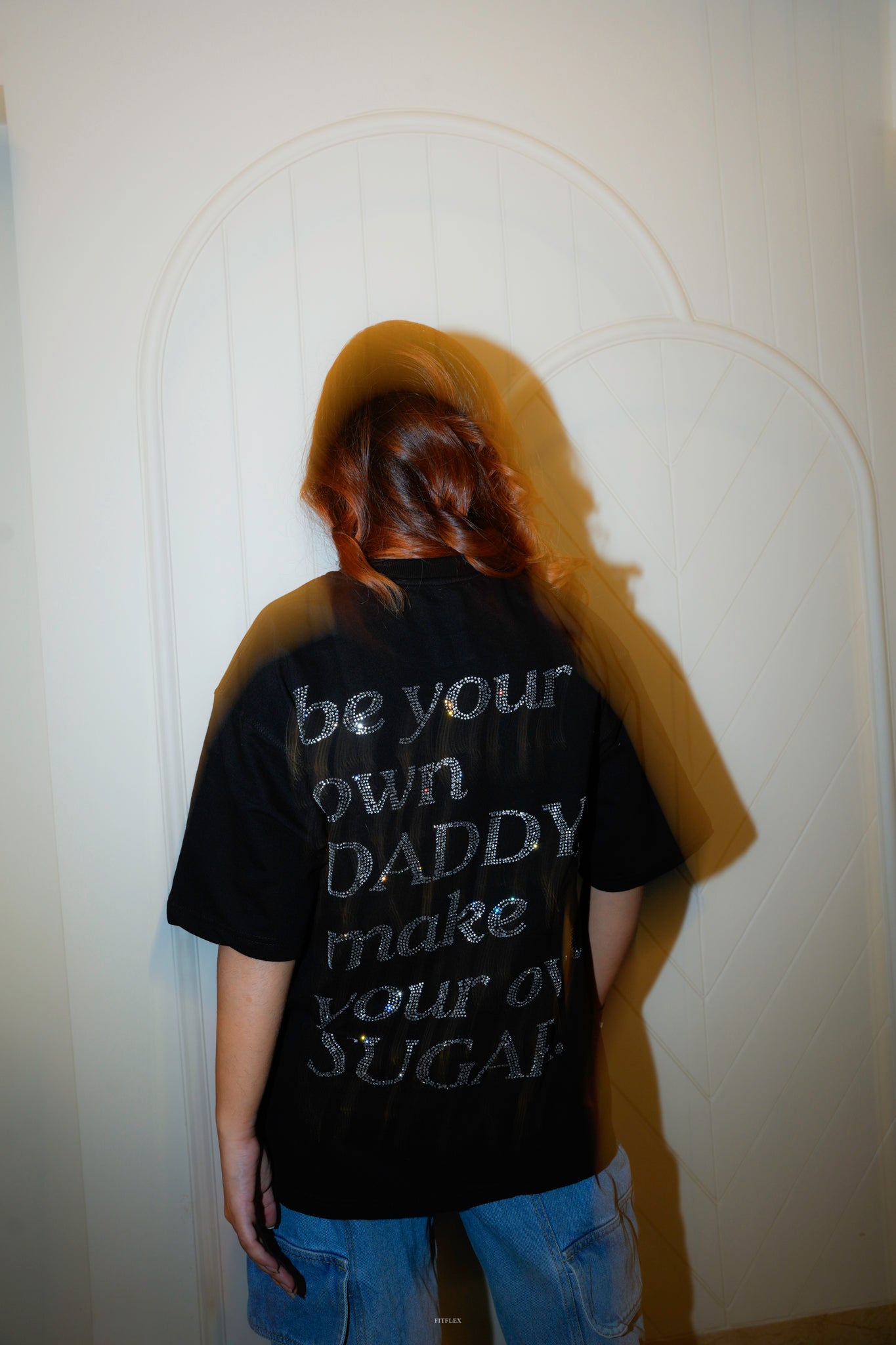 Sugardaddy Rhinestone (Oversized T-Shirt)