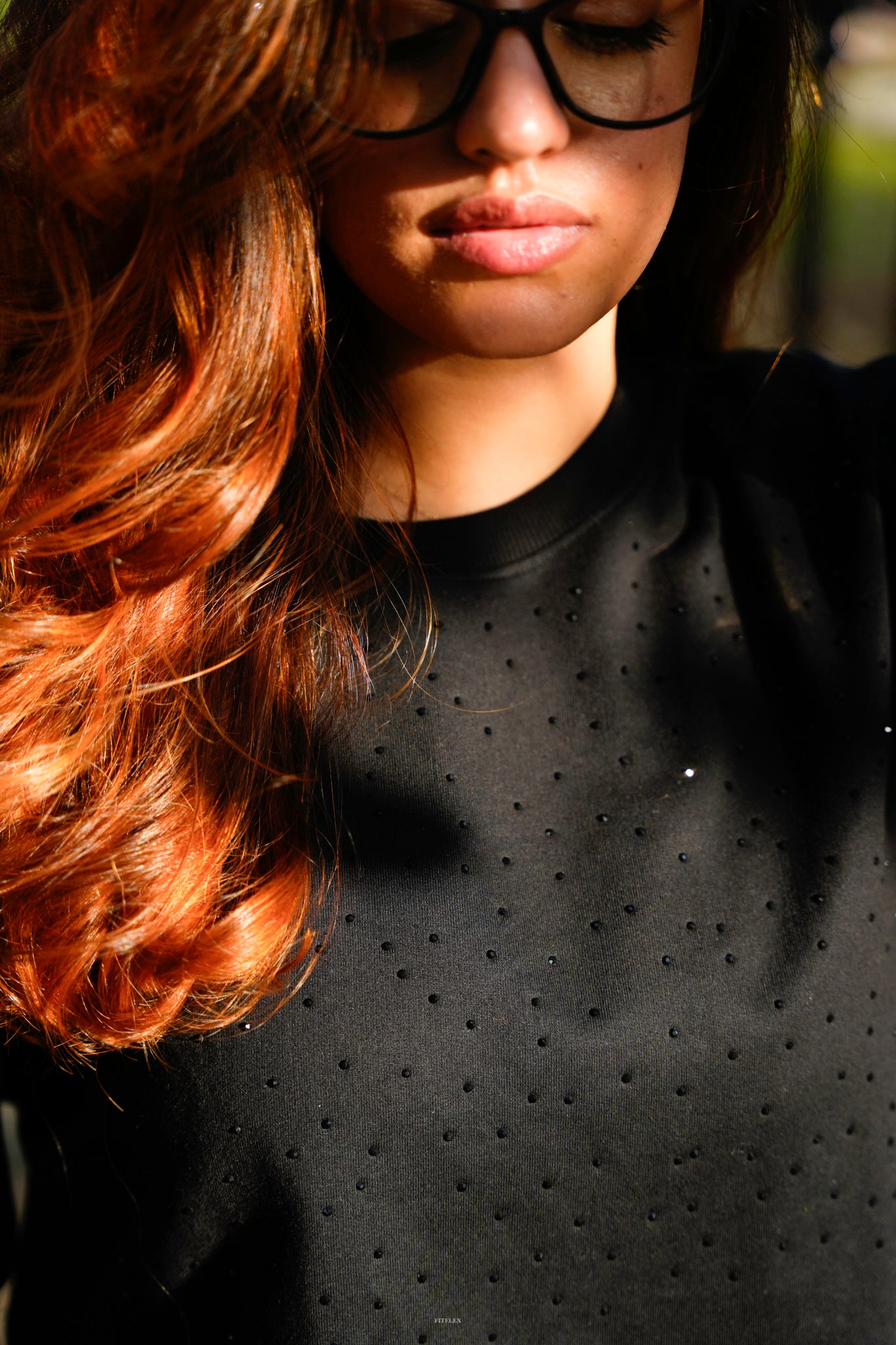 Rhinestone (Oversized T-Shirt)