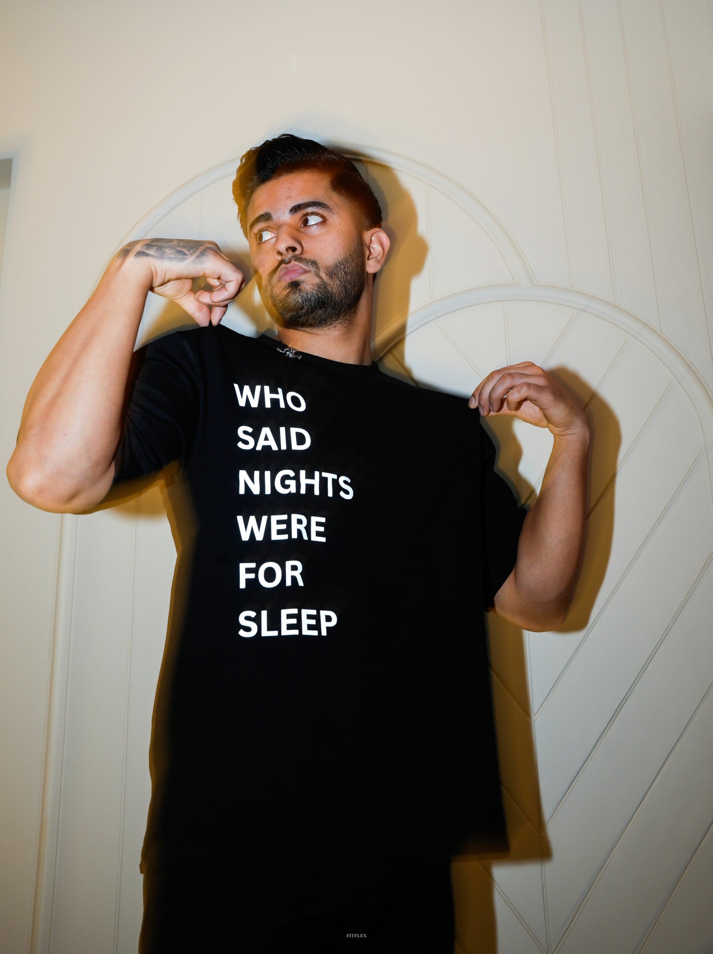No Sleep Radium (Overnight T-Shirt)