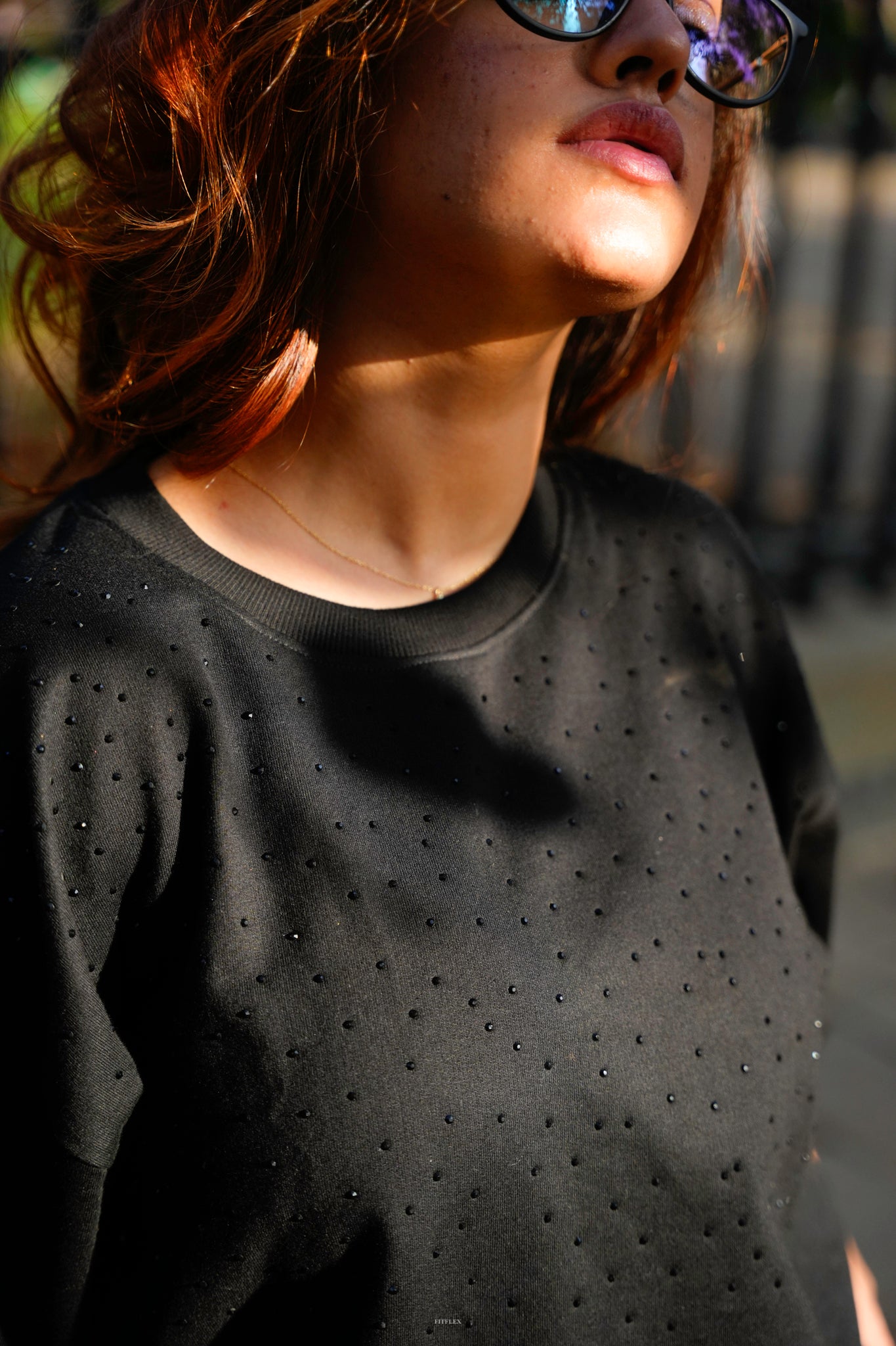 Rhinestone (Oversized T-Shirt)