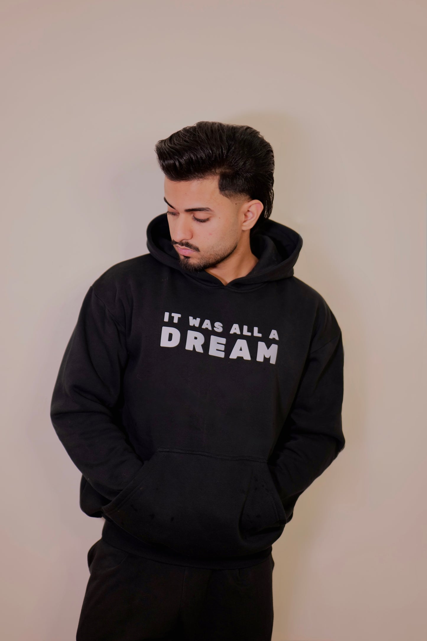 IT WAS ALL A DREAM BLACK Hoodie