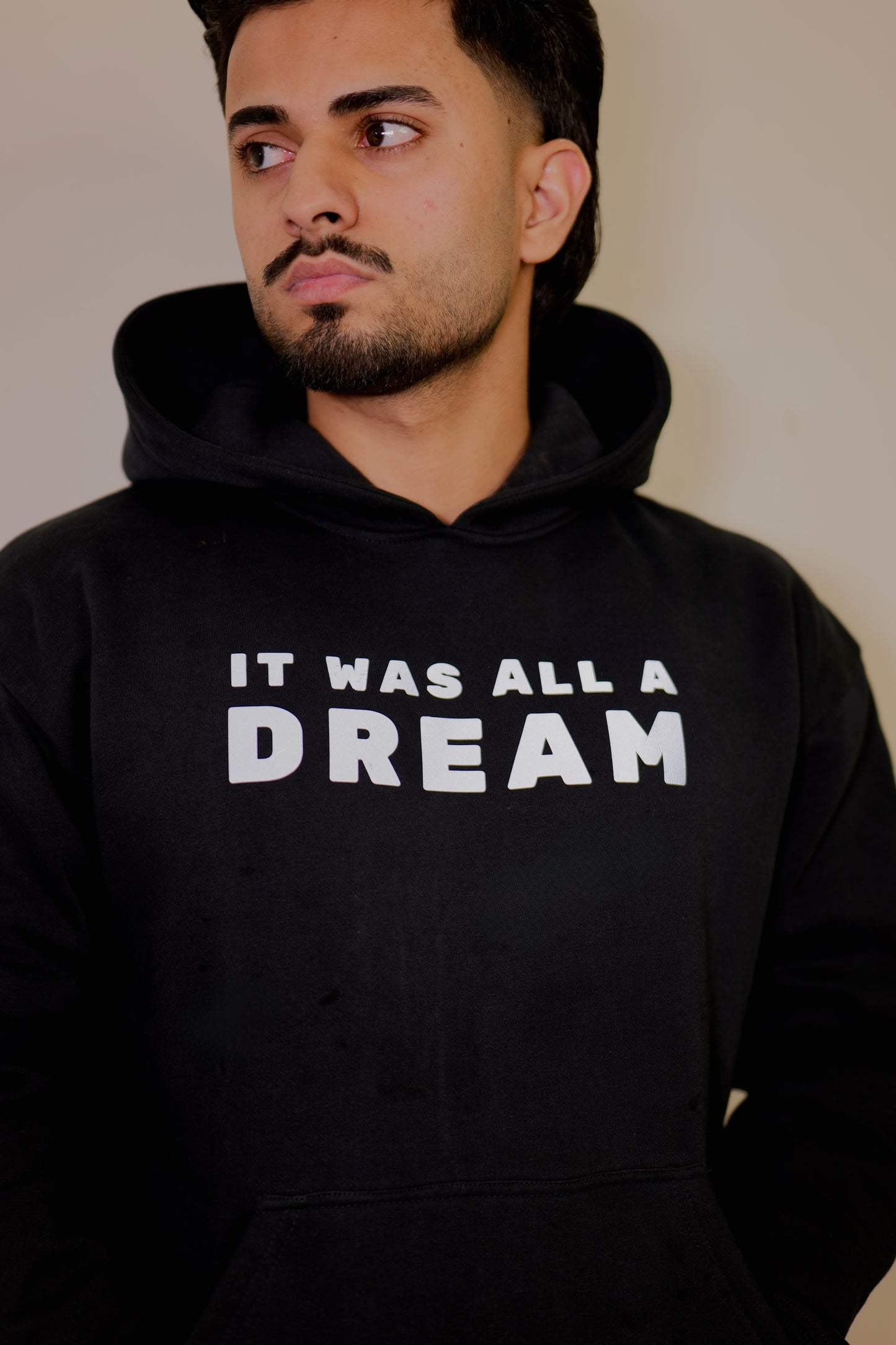 IT WAS ALL A DREAM BLACK Hoodie