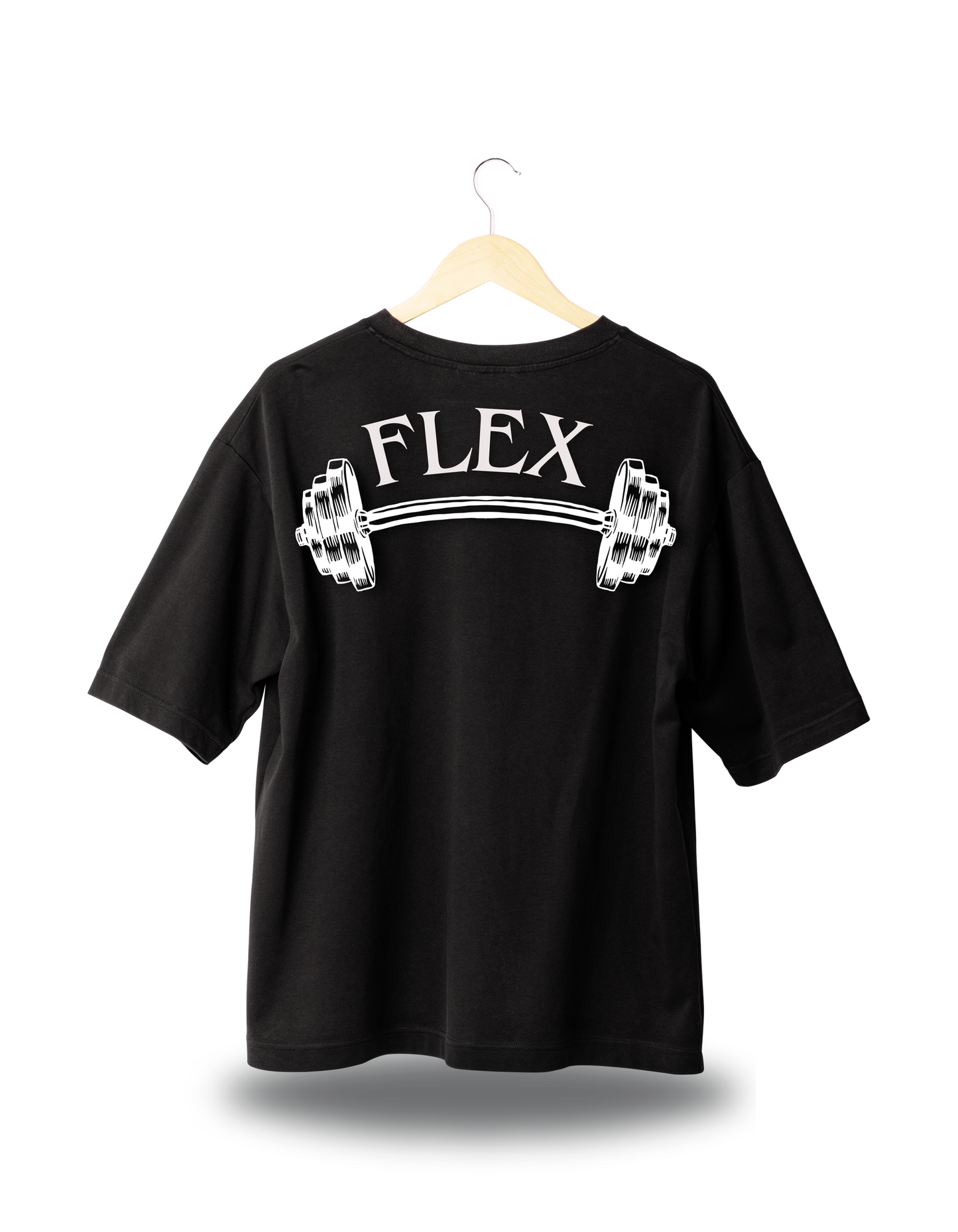 FLEX BLACK (Oversized T-Shirt)