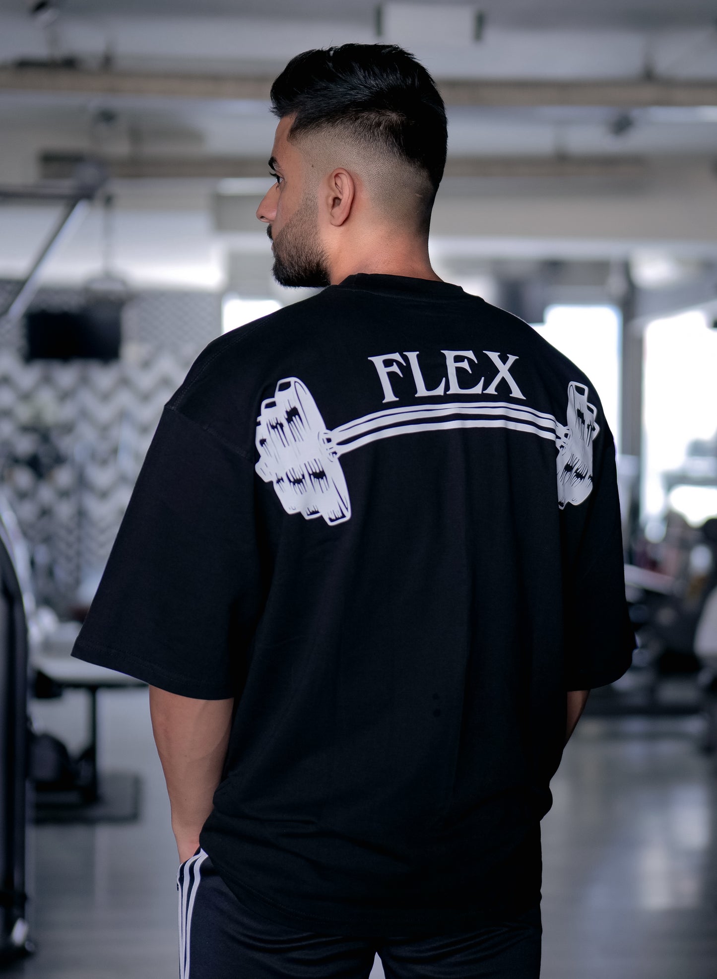FLEX BLACK (Oversized T-Shirt)