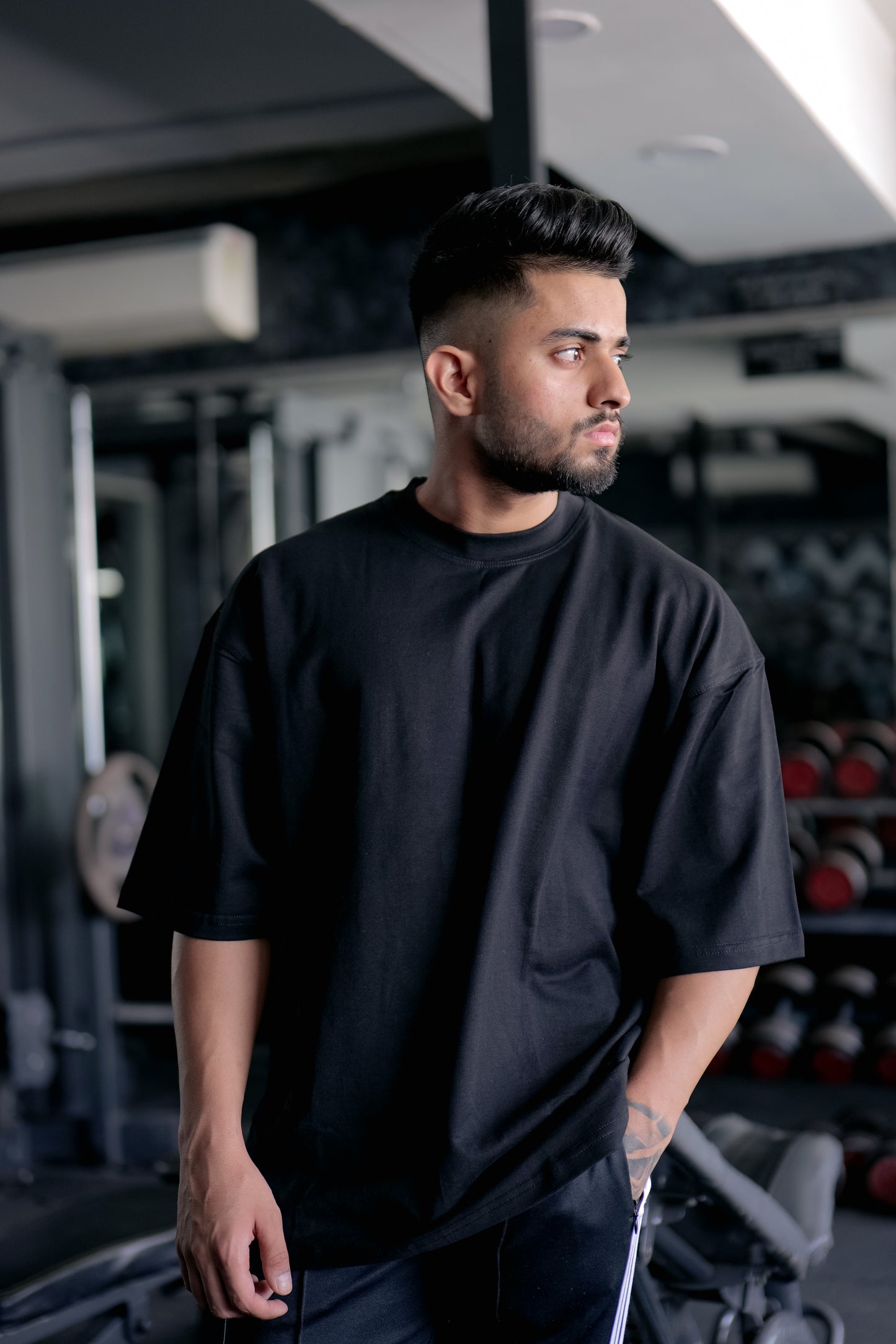 FLEX BLACK (Oversized T-Shirt)