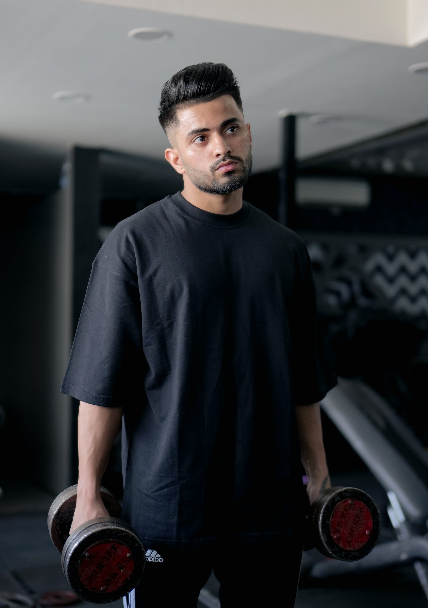 FLEX BLACK (Oversized T-Shirt)