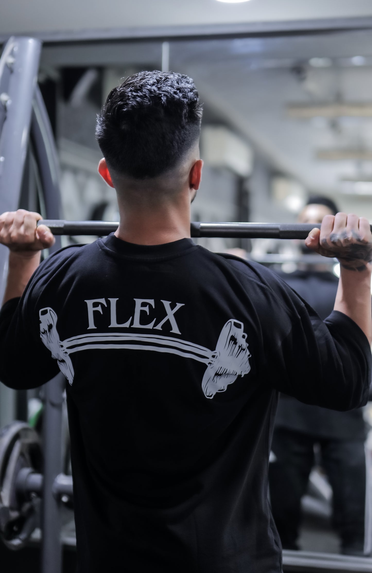 FLEX BLACK (Oversized T-Shirt)