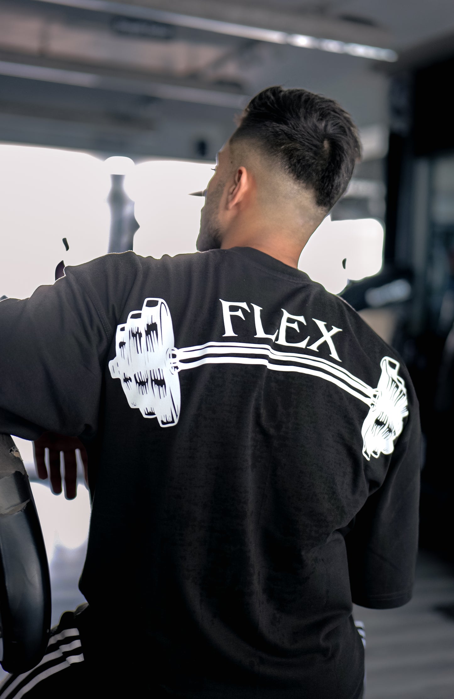 FLEX BLACK (Oversized T-Shirt)