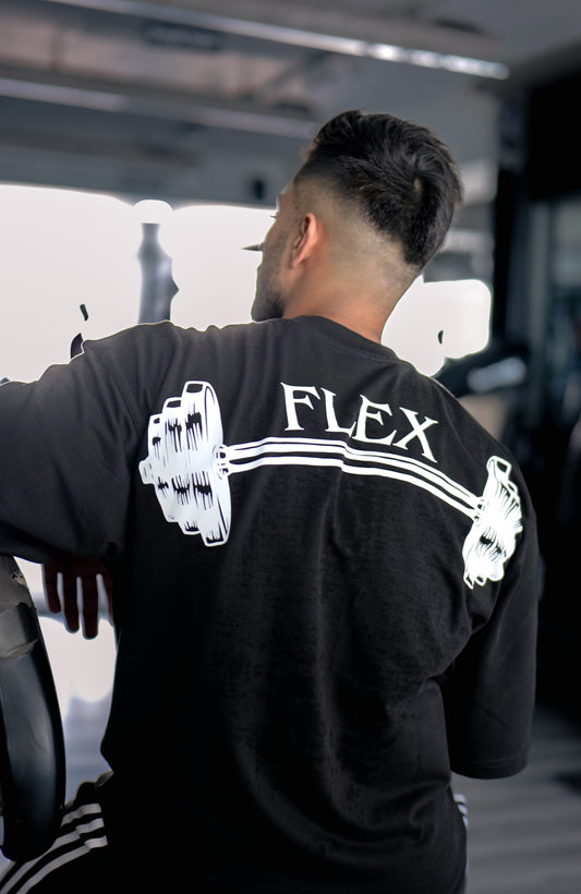 FLEX BLACK (Oversized T-Shirt)
