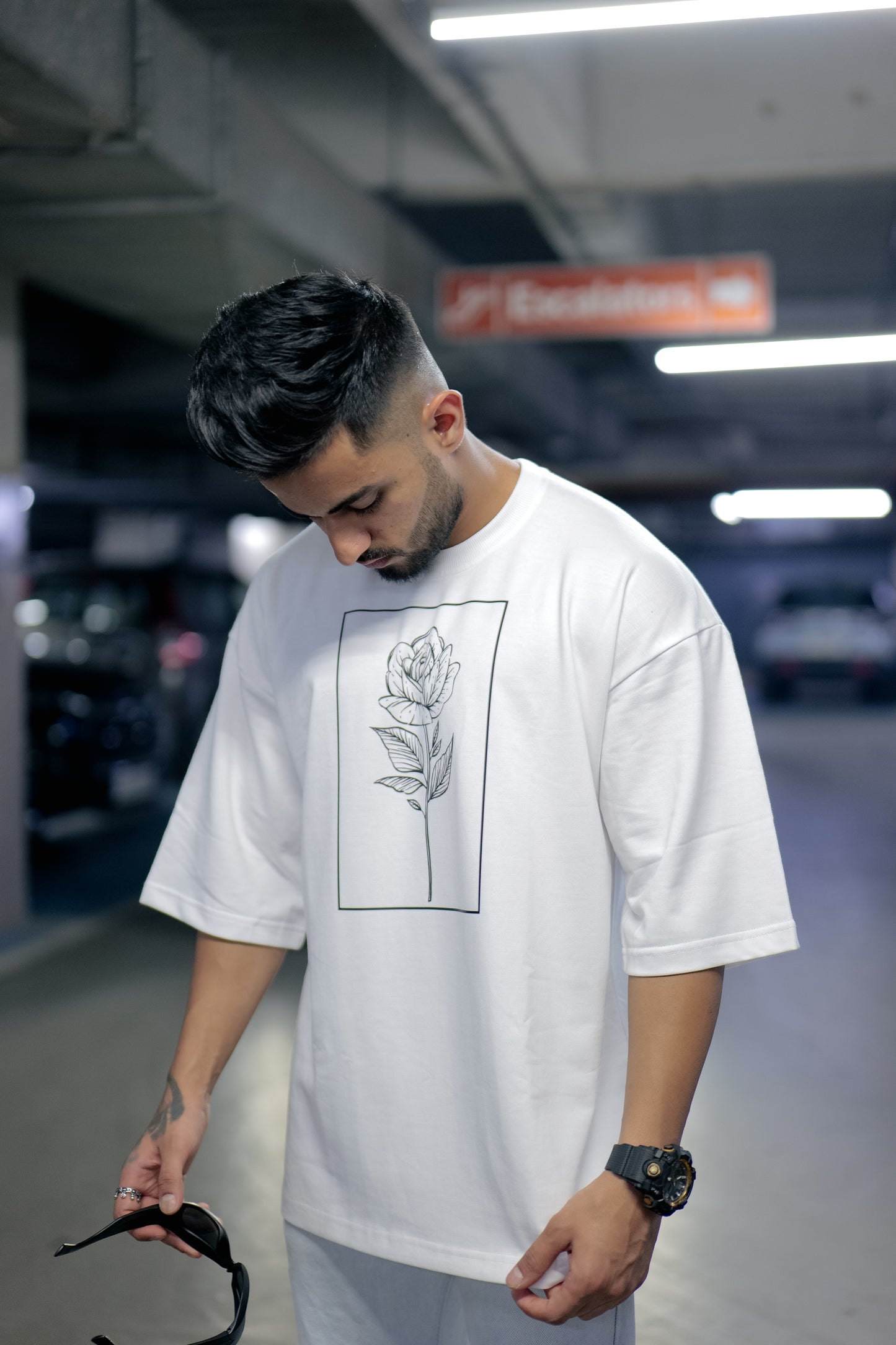 LOVER WHITE (Oversized T-Shirt)