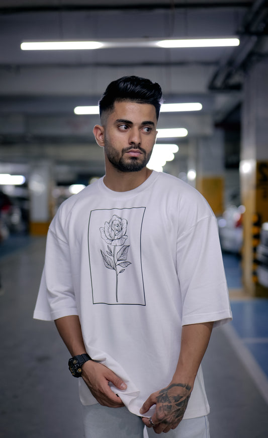 LOVER WHITE (Oversized T-Shirt)