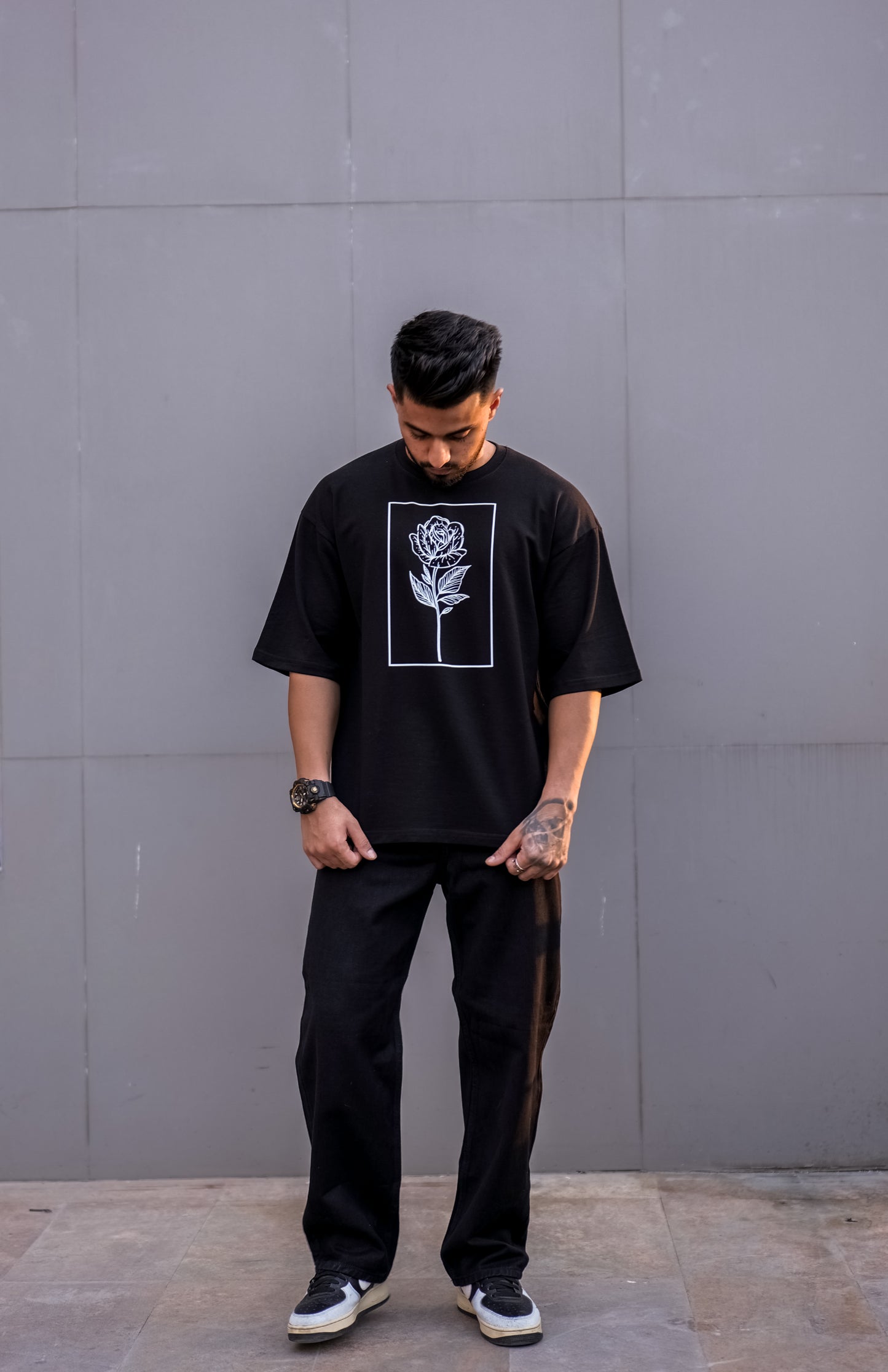 LOVER BLACK (Oversized T-Shirt)